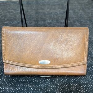 Rolfs Brown‎ Genuine Leather Wallet
